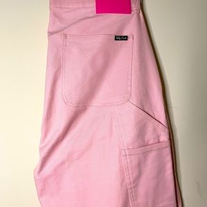 TEDDY FRESH WOMENS WORK PANTS PASTEL PINK SIZE 32